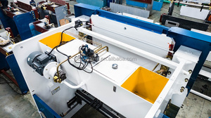300Ton 5meter <strong>4</strong> <strong>Axis</strong> <strong>Cnc</strong> Sheet Metal Bending Machine 300t5000 8mm Sheet Metal Bending Machine - Product Image 4