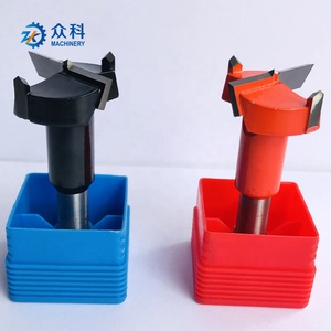 木材铰链镗床用钻头盲孔钻头4槽木工机械工具