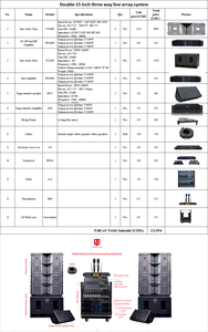 Профессиональная двойная 12-дюймовая пустая линейная акустическая система - Product Image 2