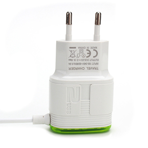 Factory供給Tタイプ2 V8 USB携帯電話の充電器マイクロusbケーブルLEDライト - Product Image 3