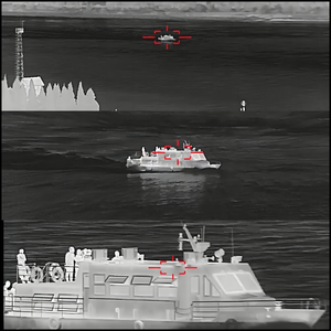 Long Range Perimeter Intruder <strong>Detection</strong> Thermal Camera <strong>Security</strong> <strong>System</strong> - Product Image 5