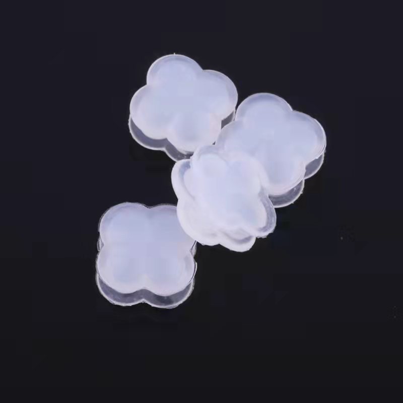 Trèfle à quatre feuilles en silicone