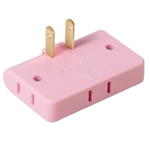 Nuovo adattatore da parete caricatore con testa girevole 3 in 1 presa girevole Mini presa di corrente presa prolunga - Product Image 4