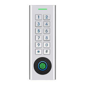 Secukey sf12 <span class=keywords><strong>Slimline</strong></span> kiểm soát truy cập sinh trắc học vân tay Đầu đọc thẻ vật lý kỹ thuật số bàn phím RFID hệ thống - Product Image 5