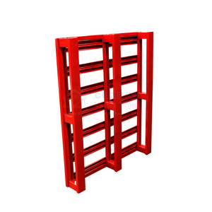 Anti Slip Steel <strong>Pallet</strong> Iron <strong>Pallets</strong> Metal <strong>Pallet</strong> for ASRS Automatic Storage and Retrieval System - Product Image 4