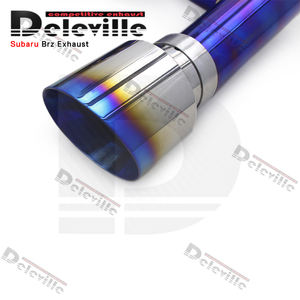 2013-2019 Titan ống xả Muffler xe Hệ thống hiệu suất valvetronic Titan xả catback cho Subaru <span class=keywords><strong>Brz</strong></span> - Product Image 6