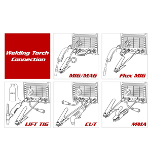 5 in 1 MIG TIG Plasma CUT <strong>Free</strong> Gas Mig MMA High Quality Multi-purpose Welding Machine <strong>Welder</strong> - Product Image 6