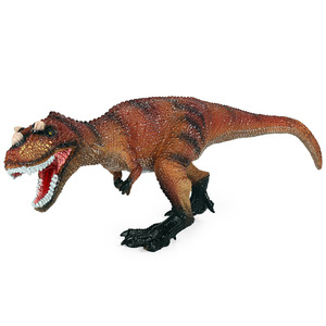 yixingsheng Jurassic simulation large soft rubber <strong>ceratosaurus</strong> dinosaur child animal model static display hand - Product Image 5
