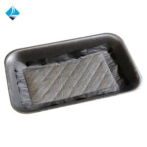 Deniz ürünleri için flaş donma emici pedler |-30 ° c'de 5sec sıvı emme | IQF karides ve somon tepsisi çözümü - Product Image 6