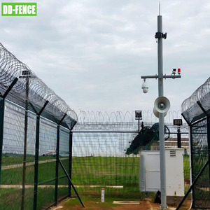 <strong>Security</strong> <strong>Solution</strong> with Alarm System Perimeter Protection Access Control Metal Fence and a One-Stop Management System - Product Image 1