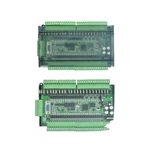 Em estoque novo original FX3U-48MT FX3U-48MR PLC placa de controle industrial 6AD 2DA 24 entrada 24 saída com RTC RS485