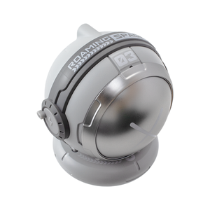 Mini Portable Wireless Space Robot Subwoofer Lautsprecher Multifunktions-RGB-kompatibles WiFi AUX RJ45 für computer gefertigten Kunststoff
