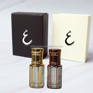 ขวดแก้วพร้อมกล่องบรรจุ3มล. ภาชนะเปล่าอาหรับออกแบบได้ตามที่ต้องการ - Product Image 4