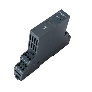 35mmDINレールタイプ信号変換器1入力2出力信号絶縁分配器ループ電源DC信号アイソレーター - Product Image 5