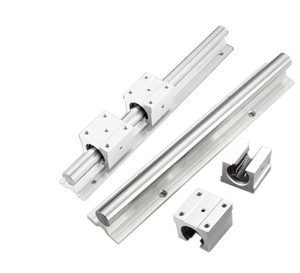 Deslizador de guía de eje óptico lineal SBR SBR12 16 20 25 Riel de soporte de aluminio Guía cilíndrica Riel de guía de precisión - Product Image 1