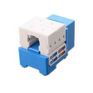 OEM 有竞争力的价格 UTP Cat6A Cat6 Cat5E 以太网 keystone Jack 模块 - Product Image 2