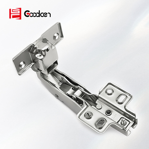 Chất lượng cao đồ nội thất phần cứng góc lớn 180 ° đa chức năng thủy lực mềm đóng điều chỉnh bản lề tủ - Product Image 3