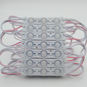 โมดูลไฟ LED สีขาวเย็นโมดูลไฟ LED 1.2W 6011 12V โมดูล LED 2835 3ดวง - Product Image 2