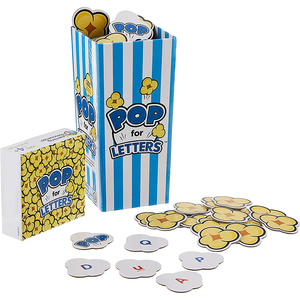 Özel erken Phonics oyunu öğrenme kaynakları harfler alfabe tanıma için Pop - Product Image 1