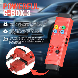 Autel gbox3 arbeitet für MAXIIM IM608 lesen von ECU-daten autel gbox automatisch alle schlüssel verloren programmierungstool