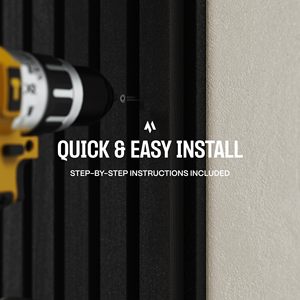 Akupanel âm thanh đá đen bảng điều khiển gỗ akustik Bảng điều khiển gỗ hiện đại nội thất âm thanh bằng chứng trang trí tường tấm - Product Image 6