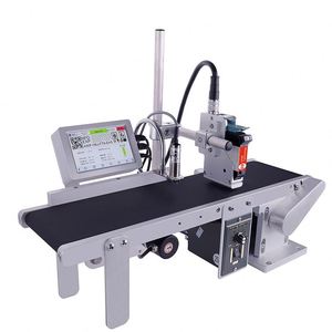 DeMinM100 Hochgeschwindigkeits-Schreibmaschinen druck Logo Datum Chargen nummer Zählung <span class=keywords><strong>Mini</strong></span>-Förderer Verpackung automatischer Tinten strahl drucker - Product Image 1