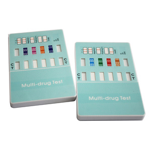 クイック尿薬物検査ワンステップ多剤DOAスクリーニングテストディップカード8パラメータ - Product Image 5