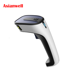 Lector de código de barras para teléfono móvil, lector de código de barras inalámbrico, Industrial, portátil, 2D, 2,4G, bluetooth - Product Image 1