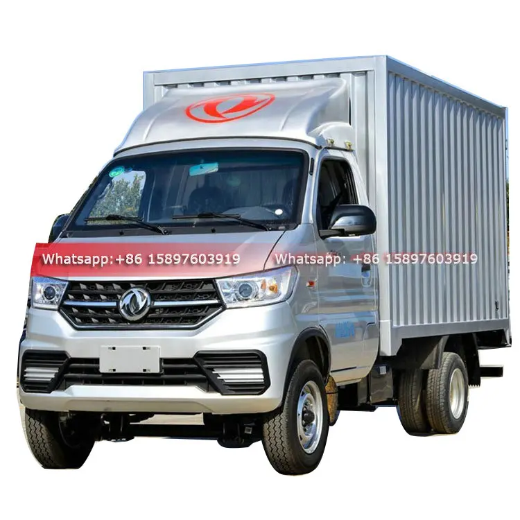 DFSK 4x2 Dongfeng 1 a 2 tonnellate furgone camion cabina singola 1.6L 1600CC motore a benzina per le vendite