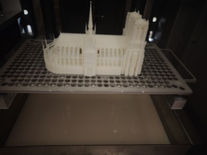 Costruire dimensioni digitali 4k DLP resina dentale 3d macchina da stampa corone in impianti dentali tecnologia 3d modello dentale stampante