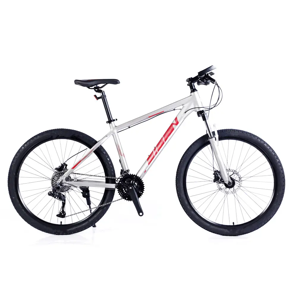 26" Mountain Bike SUS Fork Alloy Aluminum Frame 30 Speed MTB Bicycle