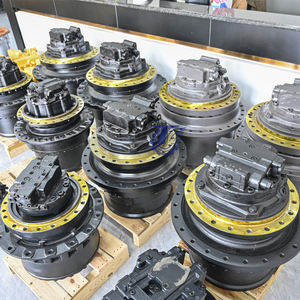 HD1430 JCB330 JS330 Motor penggerak akhir penggali 619-89300001 JSA0073 333/K1153 Motor berjalan hidrolik - Product Image 3