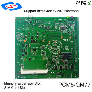 170*170 mm Fanless Support I3 I5 or I7 CPU <strong>6</strong> <strong>COM</strong> <strong>6</strong> USB 2.0 Mini <strong>ITX</strong> Touchscreen <strong>Motherboards</strong> - Product Image 4