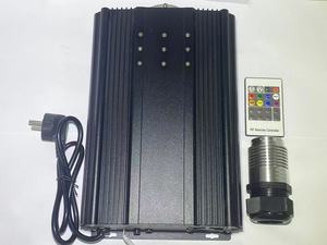屋内照明用リビングルーム用高輝度75WRGBLED光ファイバーライトエンジンシーリングライト - Product Image 3
