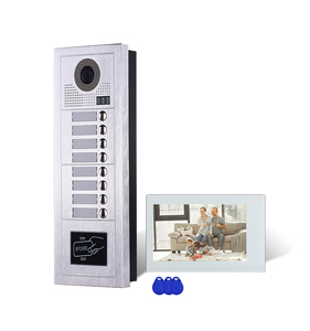 Tuya 7 Inch Smart <strong>Security</strong> Video Door Phone <strong>Intercom</strong> <strong>System</strong> Night Vision Two Way <strong>Intercom</strong> - Product Image 1