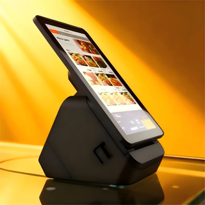 Android endüstriyel terminali ile dönebilir ekran dahili yazıcı fabrika kontrol yemek bilet alımı - Product Image 1