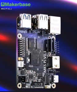 MKS PI v1.1 плата четырехъядерный 64-битный SOC на борту работает Klipper и 3,5/5 дюймов сенсорный экран для Voron VS Raspberry Pi Board RasPi