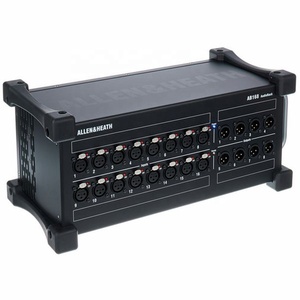 Allen & Heath AB168 Digital Stage Box 16 entradas 8 salidas Audio Rack Unidad remota para sistemas mezcladores digitales Qu / SQ - Product Image 1