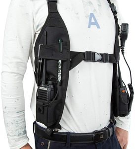 Dubbele <span class=keywords><strong>Holster</strong></span> Borst Houder Vest Schouder Rig - Product Image 3