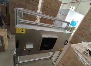 Phòng sạch văn hóa phương tiện truyền thông mycology không khí lớn ffu laminar Flow Hood Thiết bị lọc với HEPA H14 fan hâm mộ bộ lọc đơn vị - Product Image 5