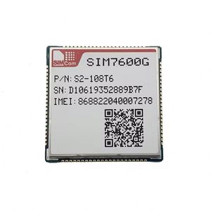 SIMCOM SIM7600G 4G LTE Cat 1 modulo di comunicazione SMT LTE-FDD/LTE-TDD/HSPA + & GSM/GPRS/EDGE compatibile con SIM7500/SIM7600 - Product Image 1