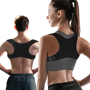 Tốt nhất người bán nhà máy tùy chỉnh người đàn ông phụ nữ thoáng khí trên trở lại Brace Vai xương đòn tư thế <span class=keywords><strong>Corrector</strong></span> cho trở lại - Product Image 1