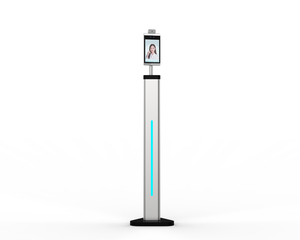 Pantalla LED Reconocimiento facial Detección de movimiento Indicador de temperatura Todo Singapur Venta caliente 8 pulgadas Android 8,1 1 año IR Night - Product Image 2