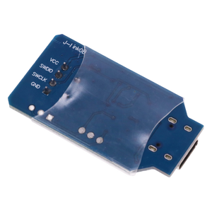 EParthub Compatible con J-link OB ARM simulación descarga depurador SWD programador J-link Downloader reemplaza V8 azul - Product Image 4