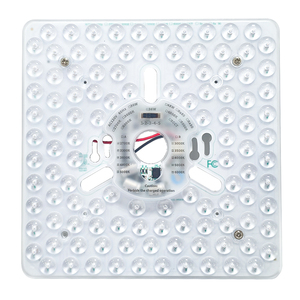 Moulti功能发光二极管灯模块5CCT色温可变灯板，用于面板灯更换 - Product Image 1