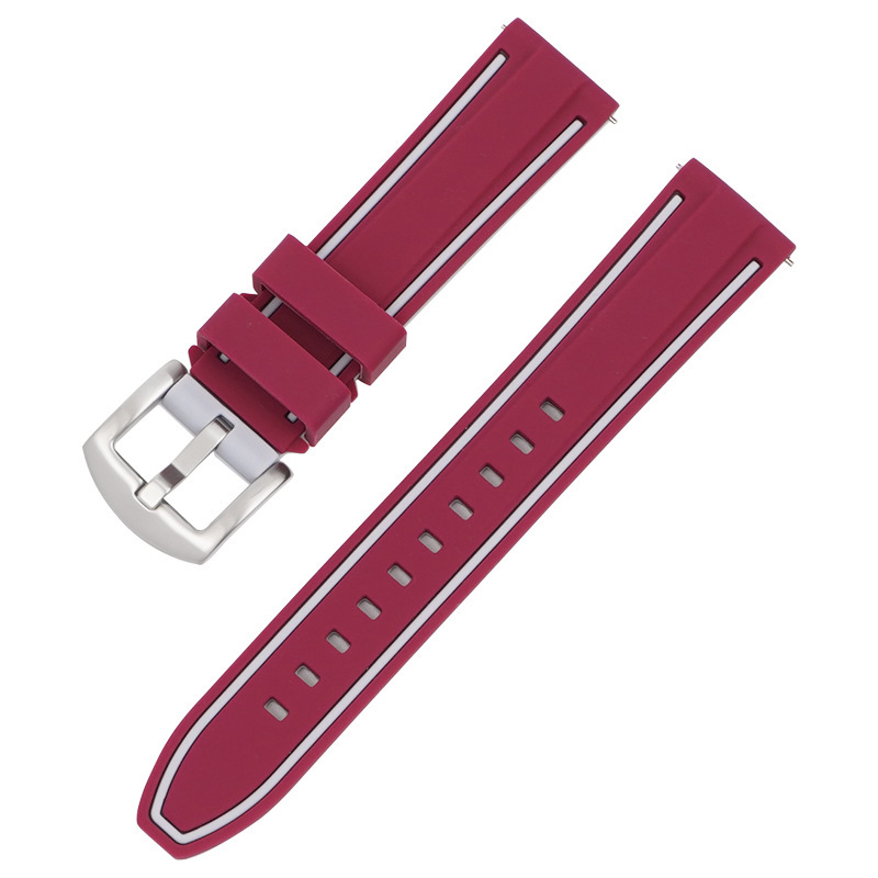 Burgundy gray