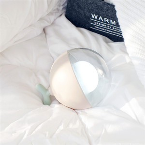 Janpim Creative Flower Bud USB Rechargeable Touch Sensor <strong>LED</strong> Night Light With <strong>Dimmer</strong> for Kids Auto Off <strong>Timer</strong> Control Lamp - Product Image 3