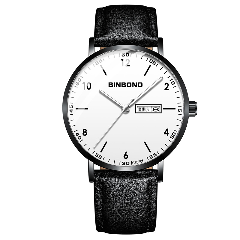 Black leather strap 2