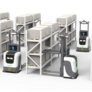 Warehouse Logistics Autonomous Mobile Truck 4400lb Transfer <strong>Pallet</strong> Stacker <strong>Robot</strong> - Product Image 4