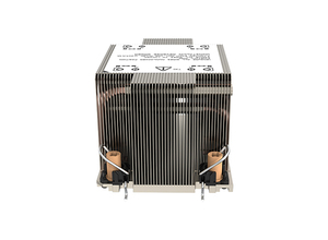 5 Kupfer Heat Pipe Hochleistungs-2U-Server-Prozessorkühler für Intel LGA 4677 250W Passive CPU Lüfter loser Luftkühl kühlkörper - Product Image 3